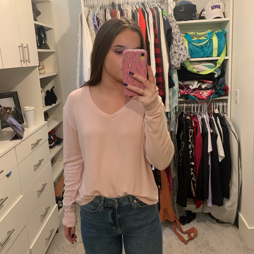 Light pink sweater